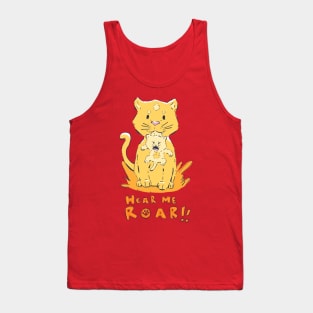 Hear Me Roar! Tank Top